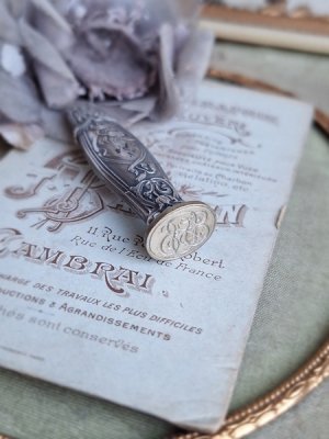 artnouveausealingstamp