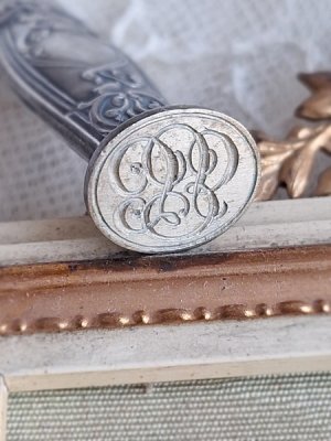 画像2: アールヌーボーシーリングスタンプ