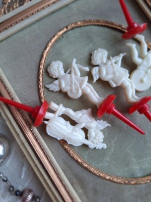 画像7: セルロイドケーキトッパーセット