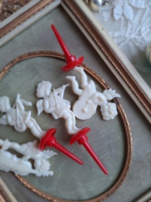 画像8: セルロイドケーキトッパーセット