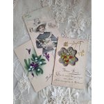 画像: クリスマスカードセット（ヤドリギ）