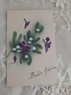 画像4: クリスマスカードセット（ヤドリギ）