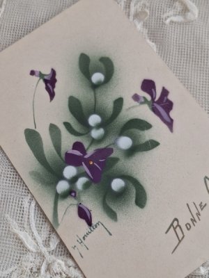 画像5: クリスマスカードセット（ヤドリギ）