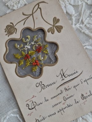 画像10: クリスマスカードセット（ヤドリギ）