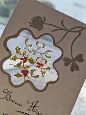 画像11: クリスマスカードセット（ヤドリギ）