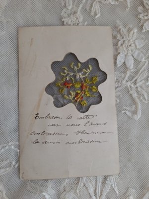 画像12: クリスマスカードセット（ヤドリギ）