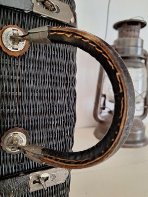 画像10: ナポレオン三世ダブルハンドバスケット