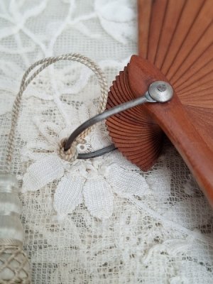 画像10: 花かご柄扇子