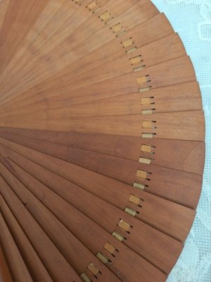 画像13: 花かご柄扇子