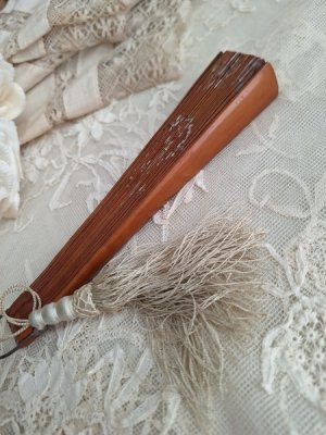 画像11: 花かご柄扇子