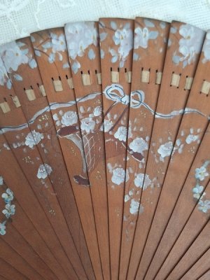 画像16: 花かご柄扇子