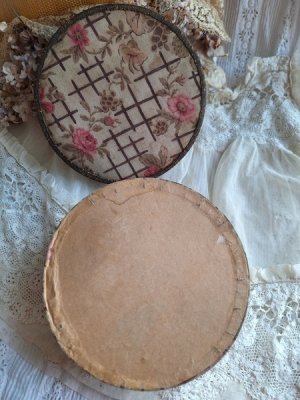 画像6: 花柄カルトナージュボックス