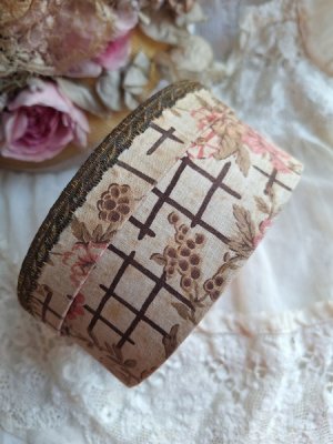 画像9: 花柄カルトナージュボックス