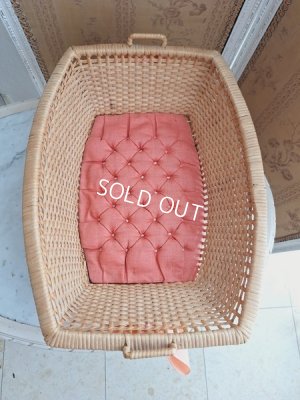 画像2: クッション付きバスケット