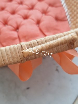 画像19: クッション付きバスケット