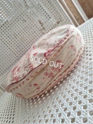 画像9: フレンチファブリッククッション