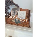 画像: モシュリンヌすみれとミモザ柄レターホルダー