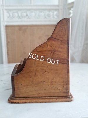 画像9: モシュリンヌすみれとミモザ柄レターホルダー