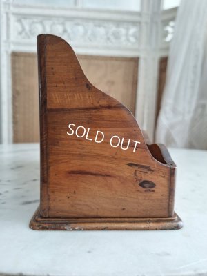 画像10: モシュリンヌすみれとミモザ柄レターホルダー