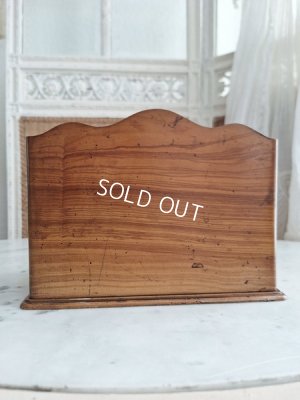 画像11: モシュリンヌすみれとミモザ柄レターホルダー