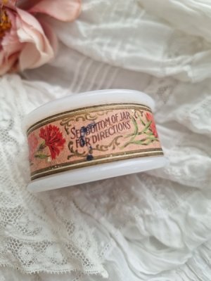 画像6: ミルクガラスパウダージャー