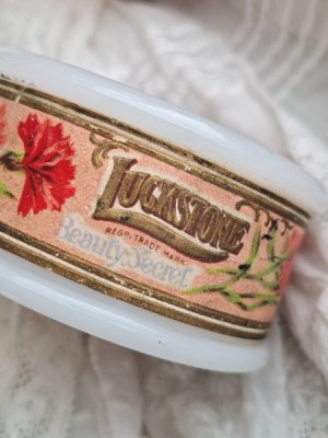 画像4: ミルクガラスパウダージャー