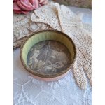 画像: 小さなガラス付トレイ