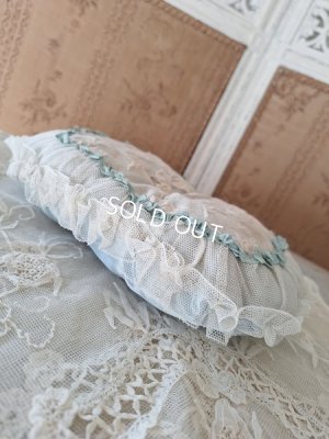 画像5: アンティークレースクッション