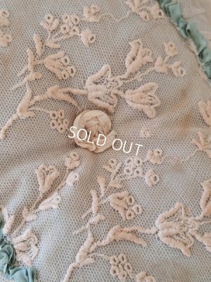 画像3: アンティークレースクッション