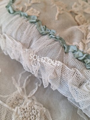 画像4: アンティークレースクッション