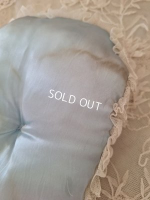 画像13: アンティークレースクッション