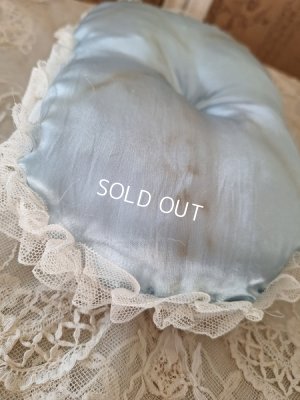 画像14: アンティークレースクッション