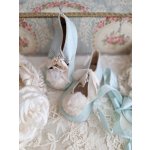 画像: ブルーベビーシューズ