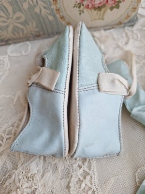 画像6: ブルーベビーシューズ