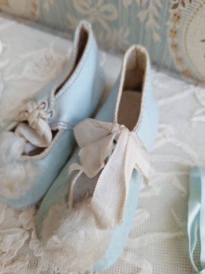 画像3: ブルーベビーシューズ