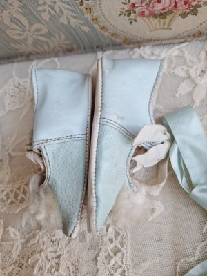 画像7: ブルーベビーシューズ