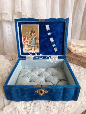 画像3: クロモスカード付ブルークッションボックス