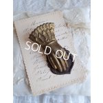 画像: アンティークハンド形クリップ