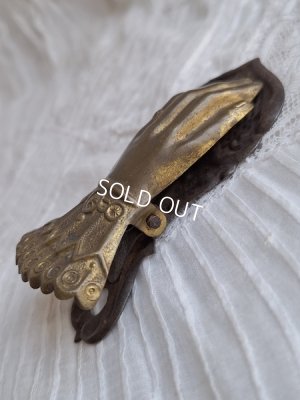 画像6: アンティークハンド形クリップ