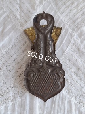 画像7: アンティークハンド形クリップ