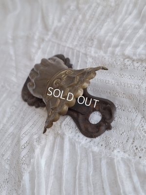 画像8: アンティークハンド形クリップ