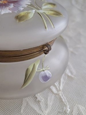 画像3: ガラスパウダージャー