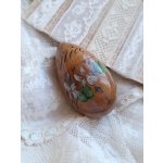 画像: モシュリンヌすみれ柄ダーニングエッグ