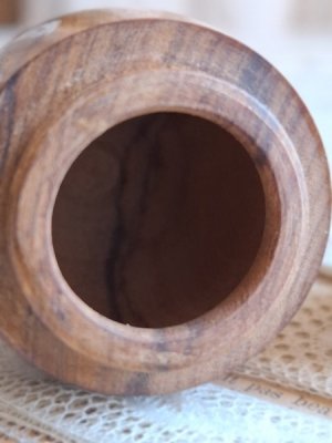 画像11: モシュリンヌすみれ柄ダーニングエッグ