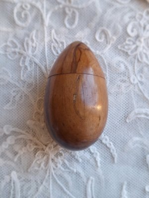 画像4: モシュリンヌすみれ柄ダーニングエッグ