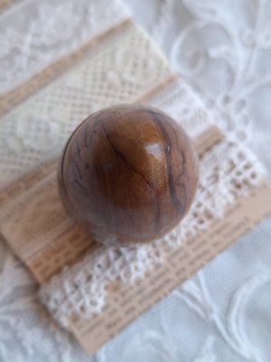 画像8: モシュリンヌすみれ柄ダーニングエッグ