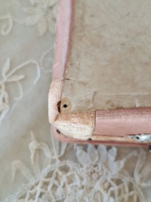 画像19: アンティークミラー付ボックス