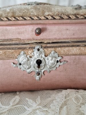 画像4: アンティークミラー付ボックス