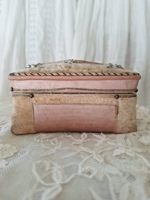 画像14: アンティークミラー付ボックス