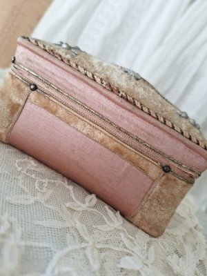 画像11: アンティークミラー付ボックス